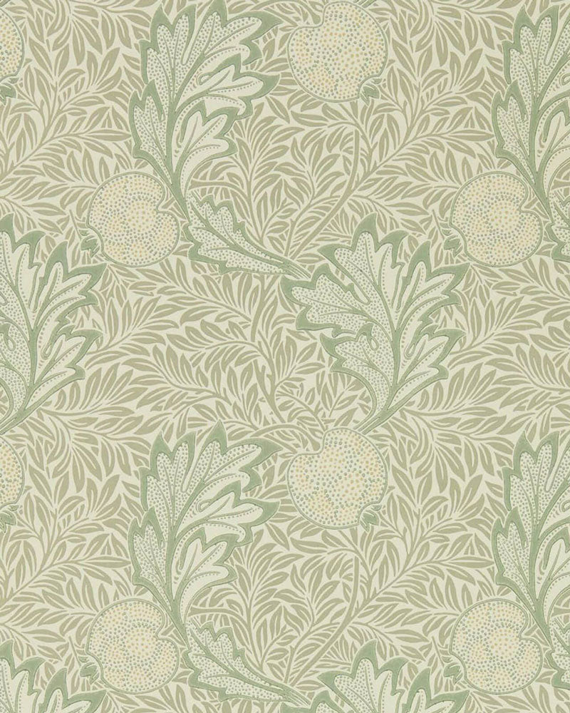 William Morris & Co. Wallpaper - Apple bay leaf