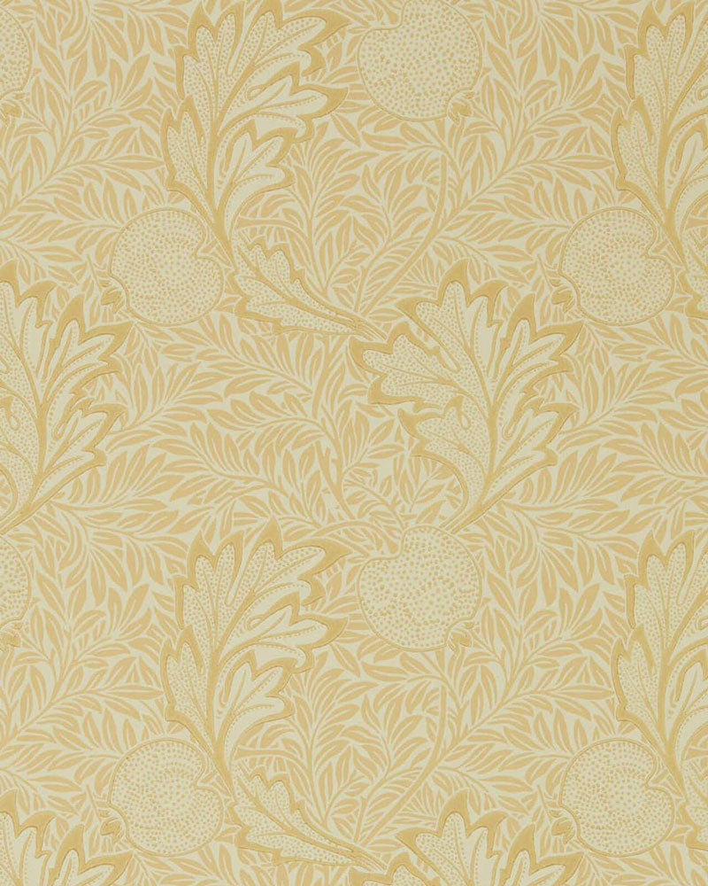 William Morris & Co. Wallpaper - Apple honey gold