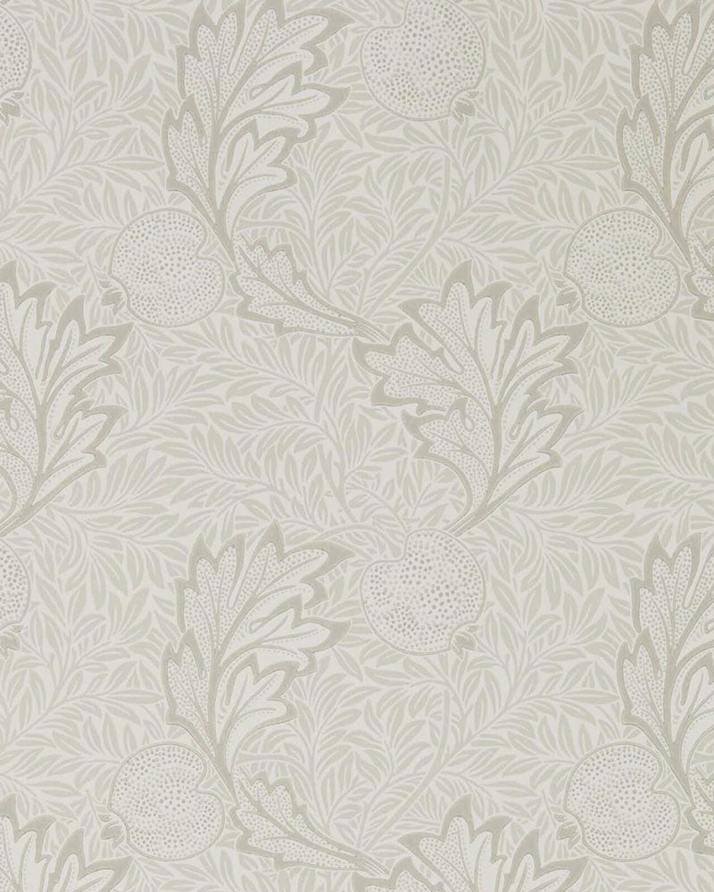 William Morris & Co. Wallpaper - Apple chalk ivory