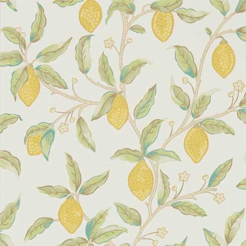 William Morris & Co. Tapet - Lemontree bay leaf image