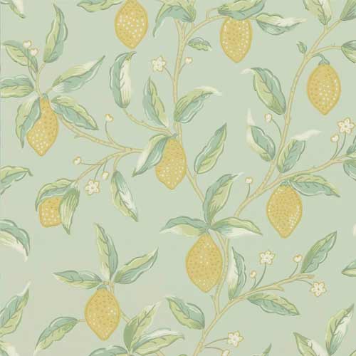 William Morris & Co. Tapet - Lemontree sage image