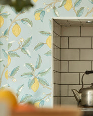 William Morris & Co. Wallpaper - Lemontree bay leaf thumbnail image