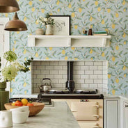 William Morris & Co. Wallpaper - Lemontree sage thumbnail image