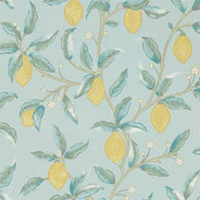 William Morris & Co. Tapet - Lemontree wedgewood thumbnail image
