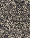 118 699 2 Sekelskifte William Morris Co Tapet Pure Strawberry Theif Gilver Graphite 01