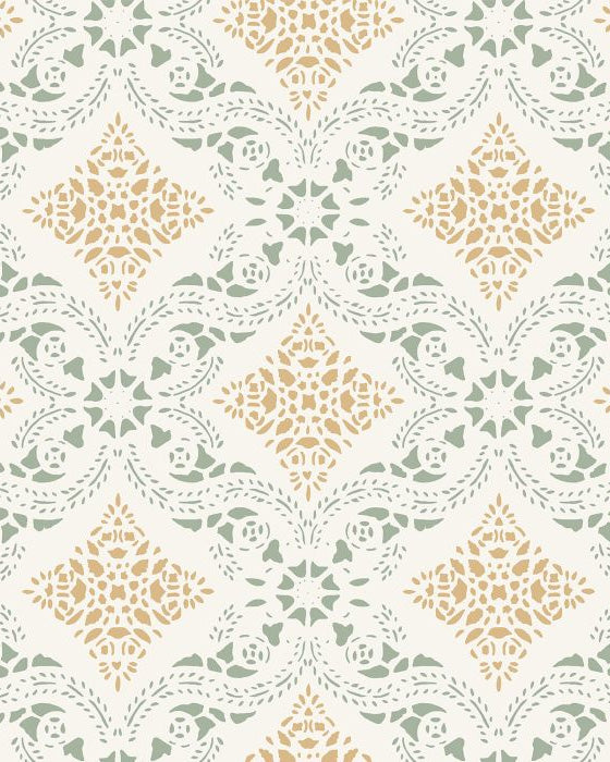 Duro Tapet - Dahlströmskagården - Yellow