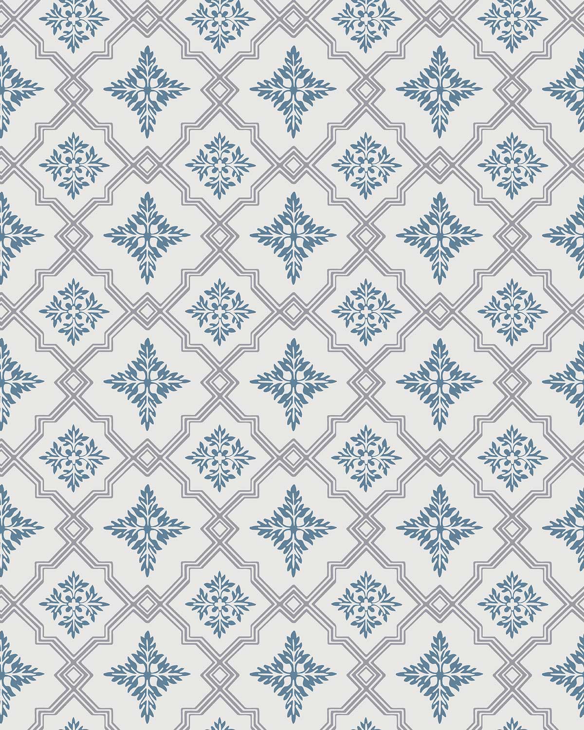 Duro Tapet - Börsjö - Gray/Blue