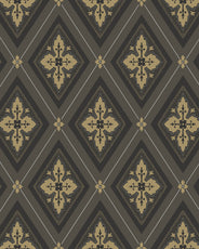 Duro Tapet - Astrid - Gold/Black thumbnail image