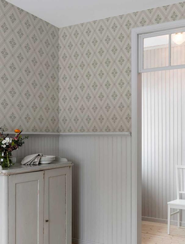 Duro Tapet - Astrid - Gold/Beige image