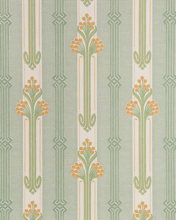 Duro Wallpaper - Nergården - Yellow