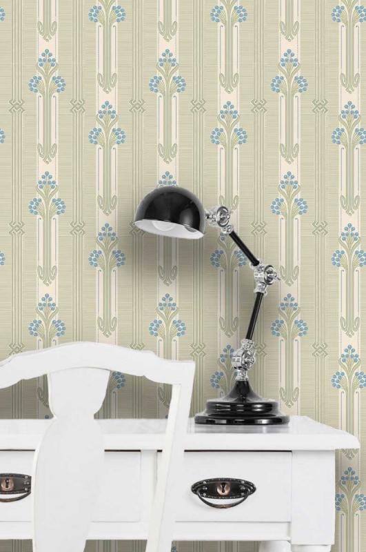 Duro Wallpaper - Nergården - Blue image