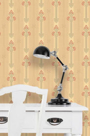Duro Wallpaper - Nergården - Red thumbnail image