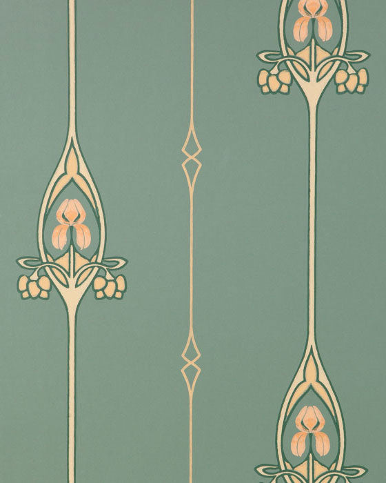 Duro Wallpaper - Gamla Grand - Green