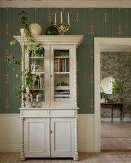 Duro Wallpaper - Gamla Grand - Green thumbnail image