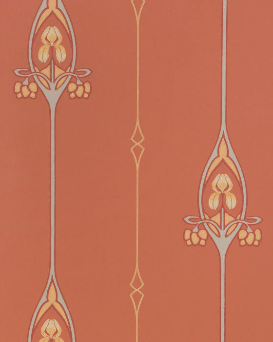 Duro Wallpaper - Gamla Grand - Red