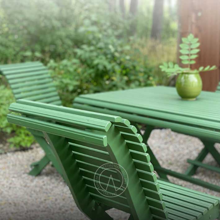 Trädgårdsbord Sundborn - Sekelskifte, hopfällbart image