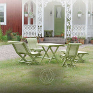 Havebænk Sundborn - Sekelskifte 125 cm thumbnail image