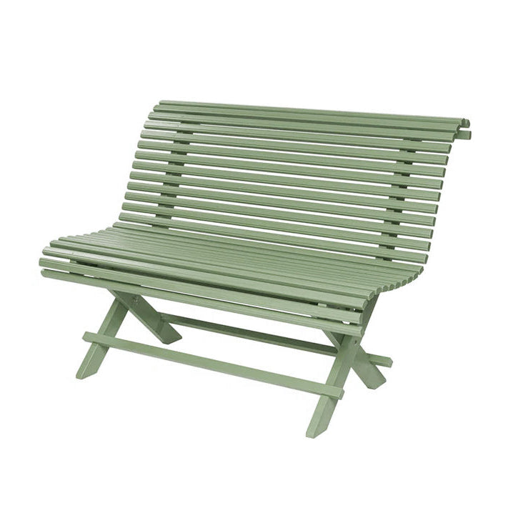 Trädgårdssoffa Sundborn - Sekelskifte,125 cm image