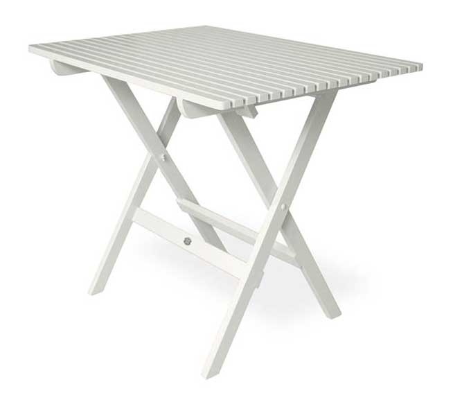 Garden Table - Classic style, foldable, 75 cm