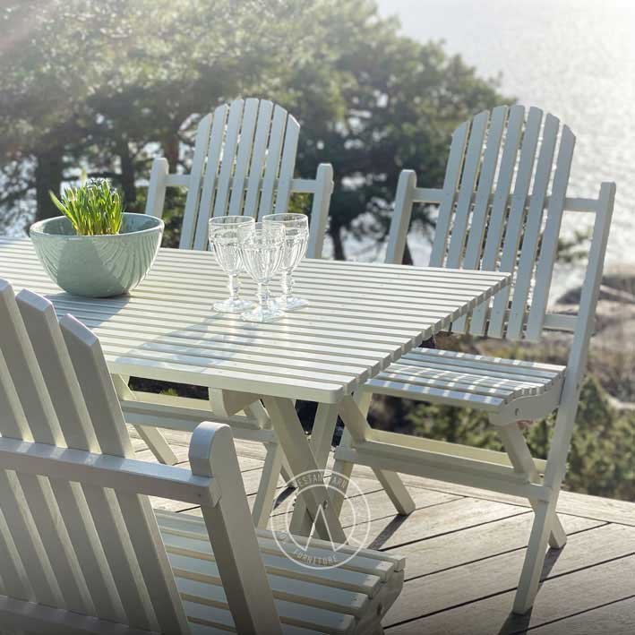 Gartenstuhl – Verandastuhl, klappbar image