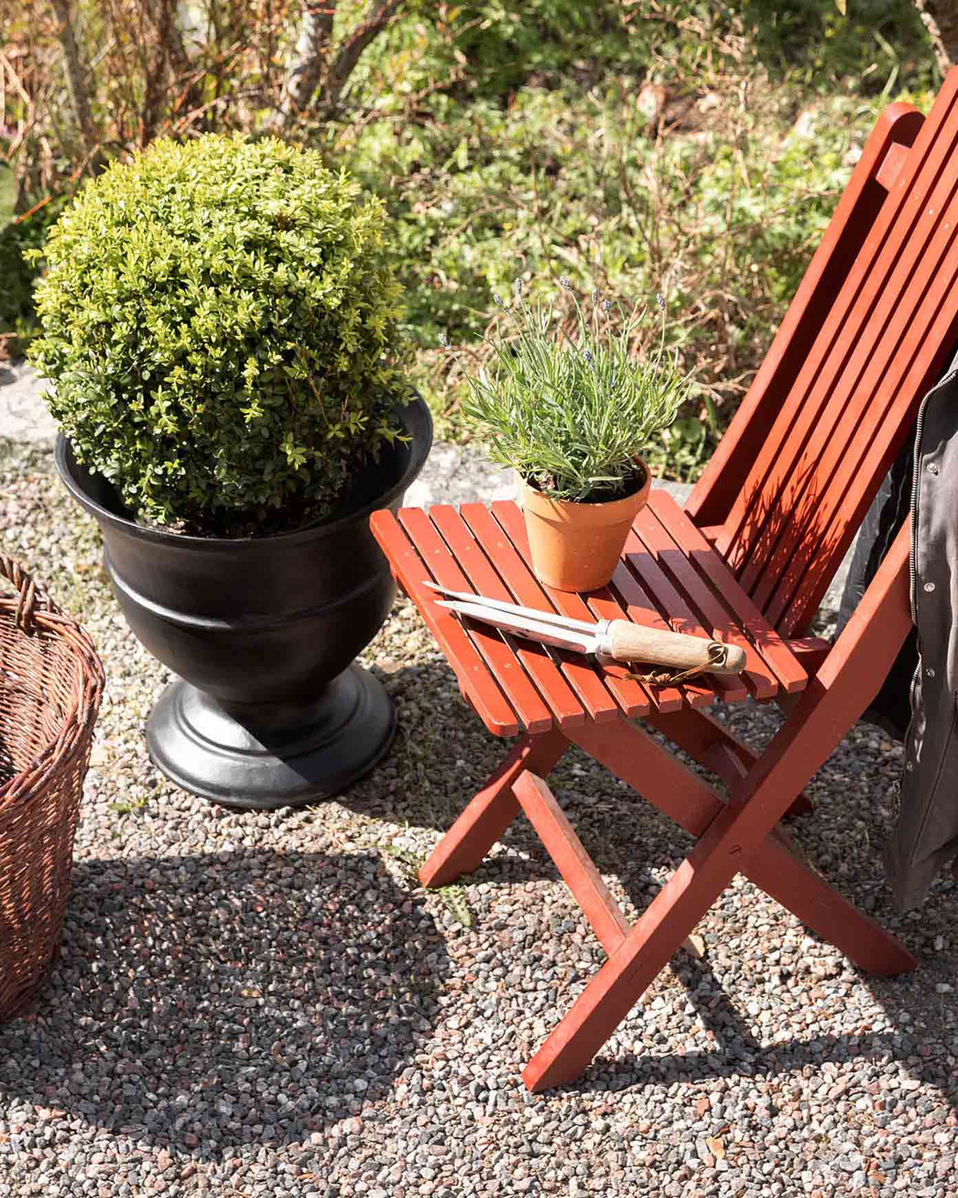 Hagestol - Veranda stol, sammenleggbar image
