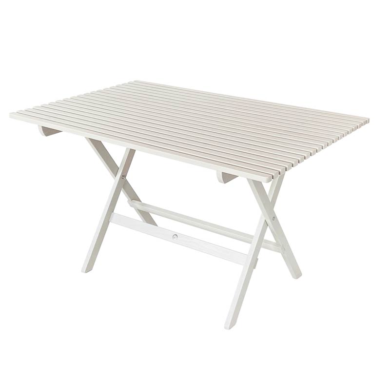 Garden Table, Classic - foldable, 100 cm (39.4 in.)