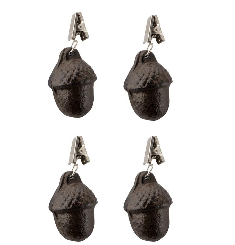 Duktyngd gjutjärn - 4-pack ekollon image
