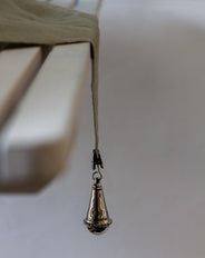 Tischdeckenbeschwerer - Vernickeltes Messing thumbnail image