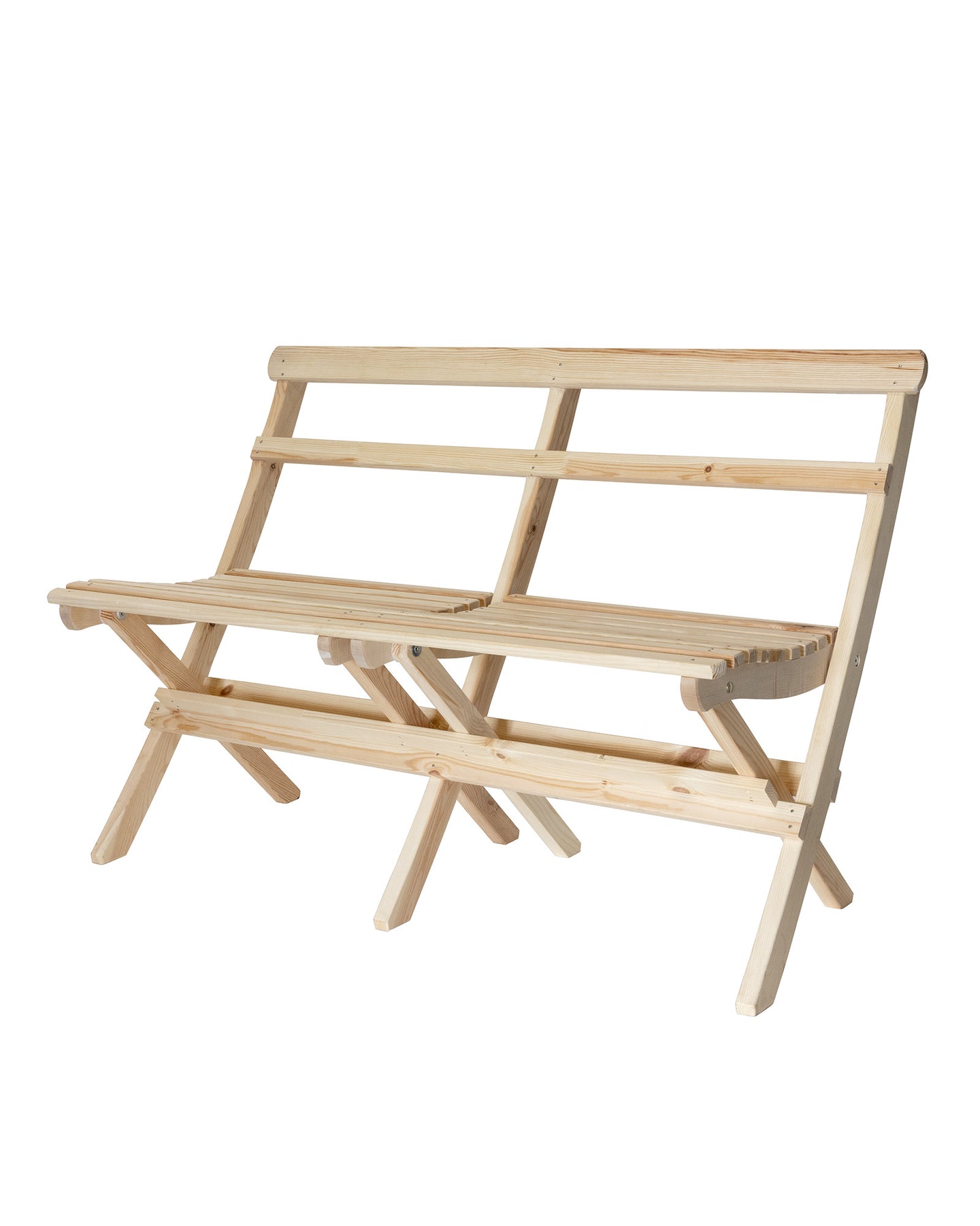 Garden Bench Äppelviken - Untreated Pine