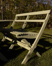 Garden Bench Äppelviken - Untreated Pine thumbnail image