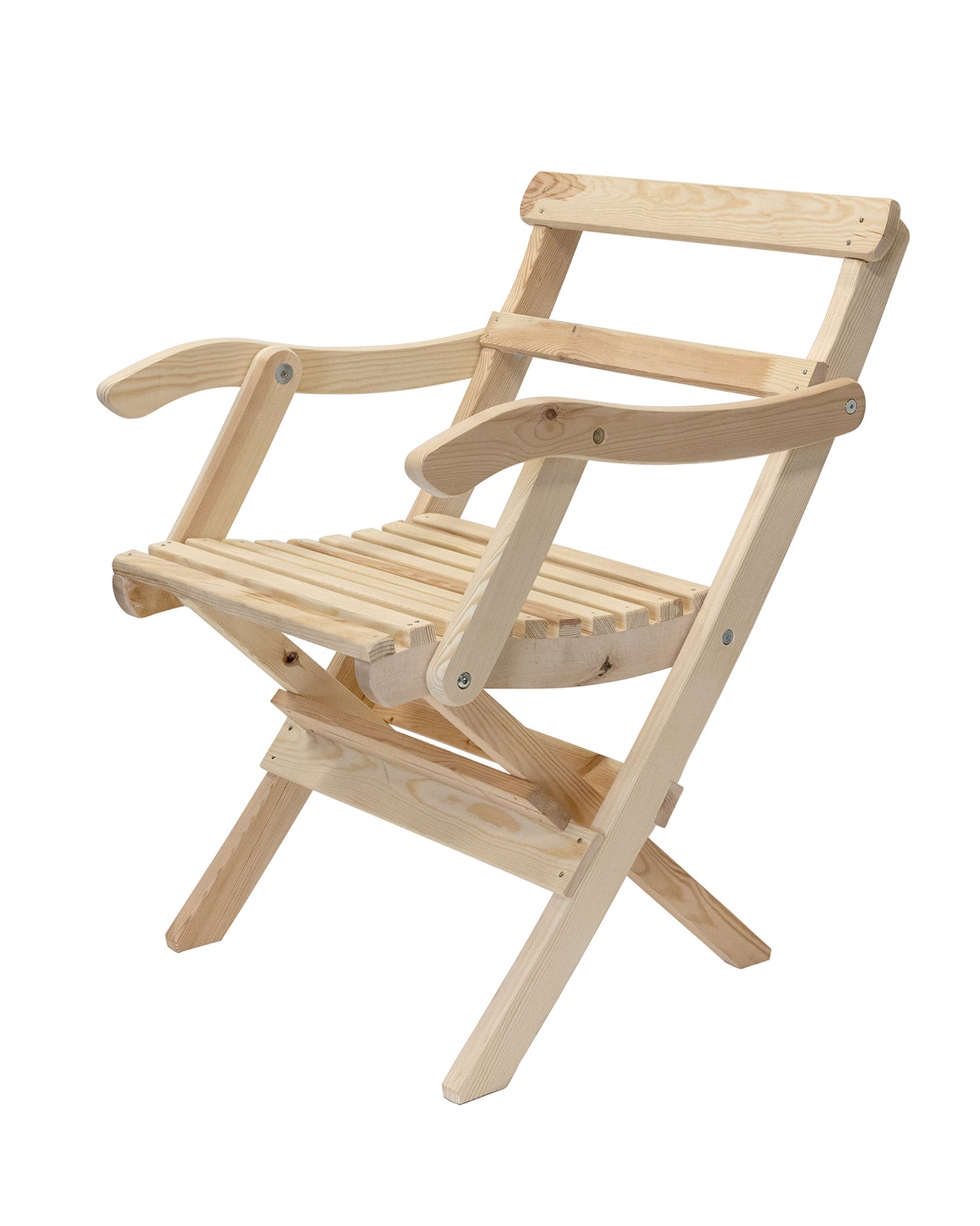 Garden Chair/Armchair Äppelviken - Untreated Pine