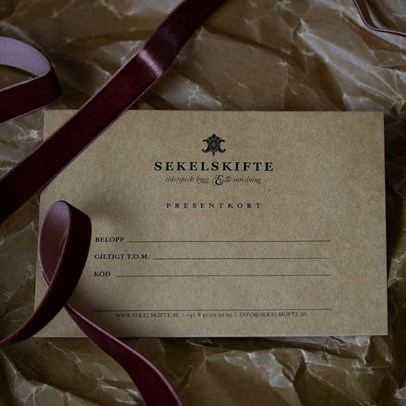 Presentkort image
