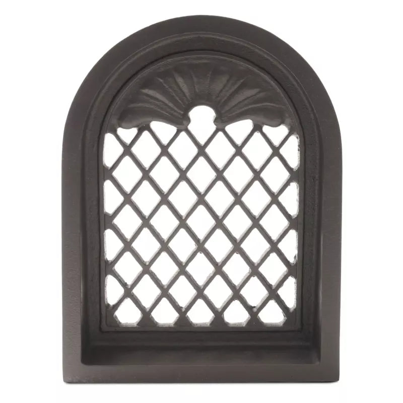 Hot Air Grille Cast Iron - Arched