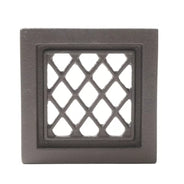 Varmluftsgaller gjutjärn - Kvadrat thumbnail image