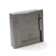 Aschepforte aus Gusseisen - 125 mm, Schiebbar thumbnail image