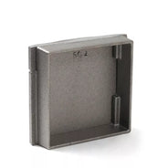 Aschepforte aus Gusseisen - 125 mm, Schiebbar thumbnail image