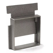 Aschepforte aus Gusseisen - 125 mm, Schiebbar thumbnail image