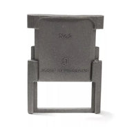 Sotluke av støpejern - 150 mm, skyvbar thumbnail image
