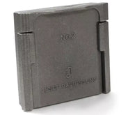 Sotluke av støpejern - 150 mm, skyvbar thumbnail image