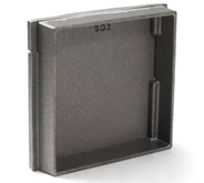 Sotluke av støpejern - 150 mm, skyvbar thumbnail image