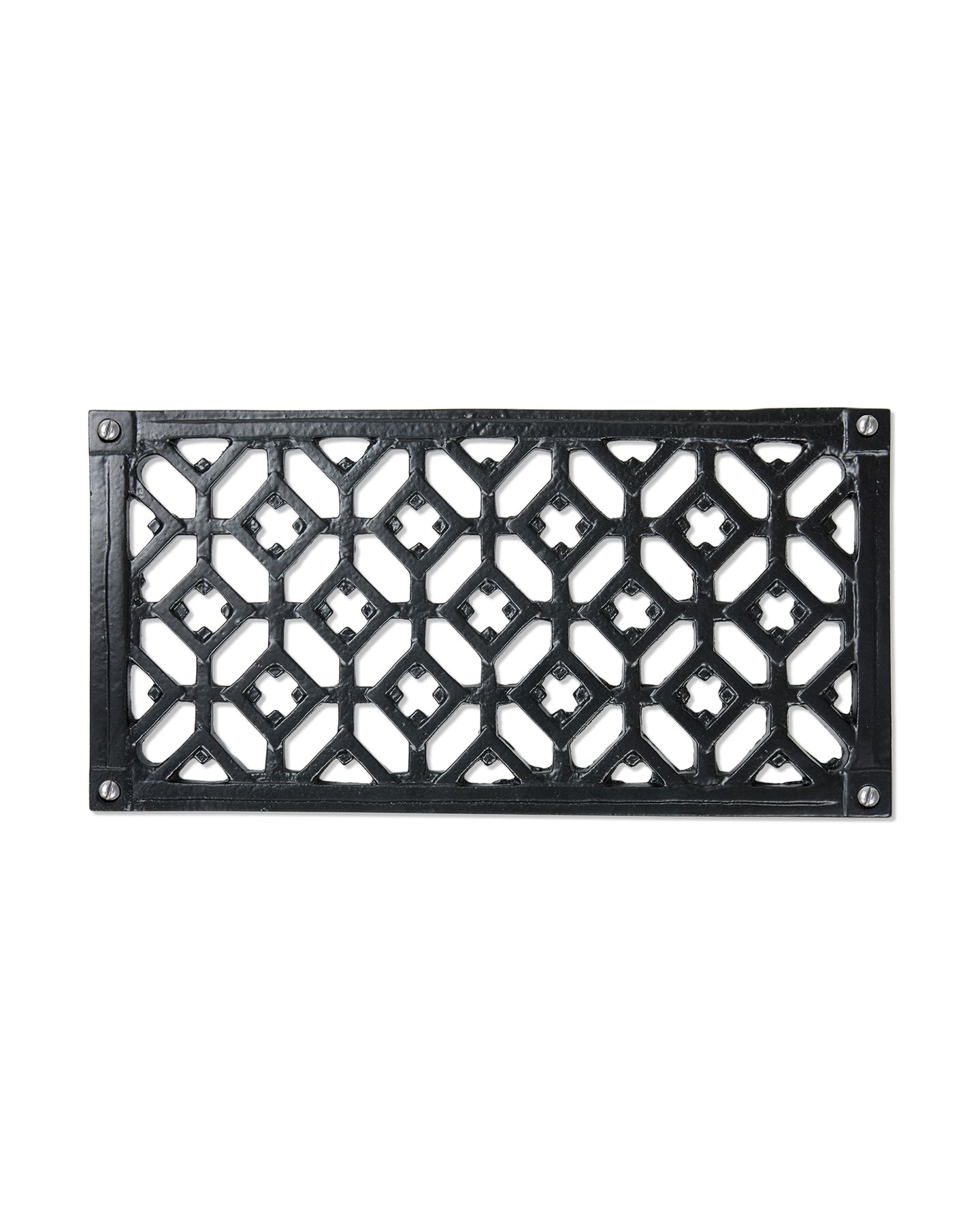 Vent Cover - Cast Iron Rectangular