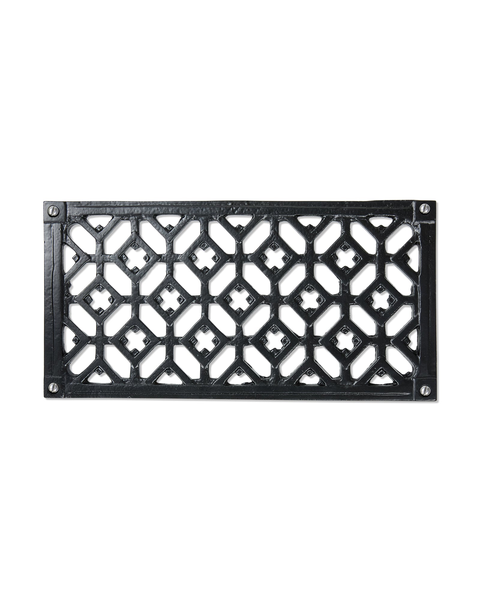 Vent Cover - Cast Iron Rectangular image