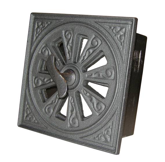 Rosette Valve - Cast Iron