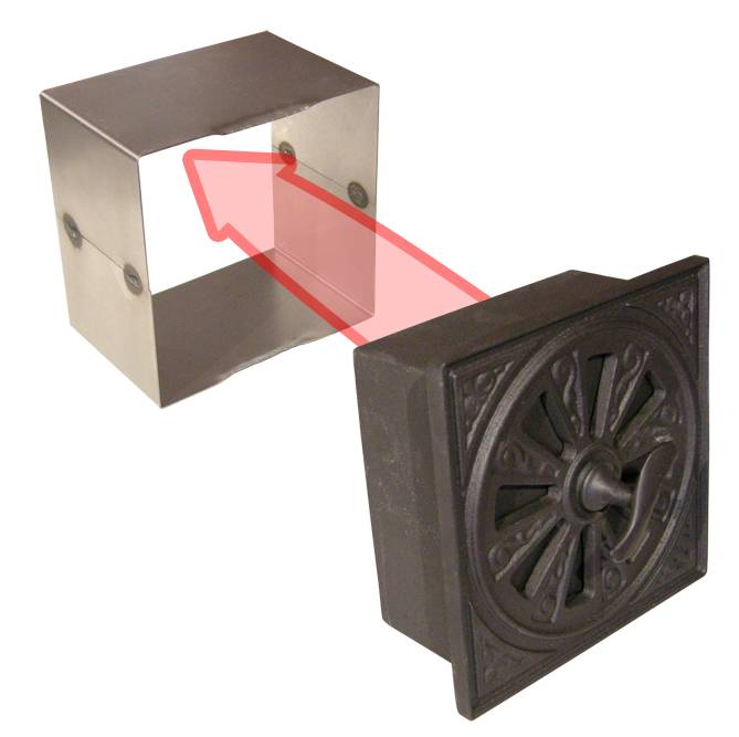 Mounting Frame - For Rosette Valve