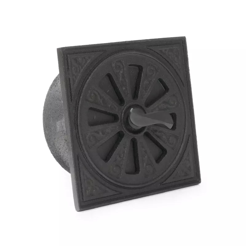 Rosette Valve - Cast Iron Round Flange Ø 145 mm (5.71 in)