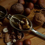 Nötknäppare valnöt - Mässing thumbnail image
