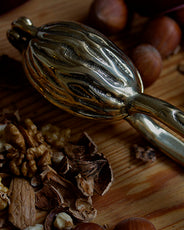 Nötknäppare valnöt - Mässing thumbnail image