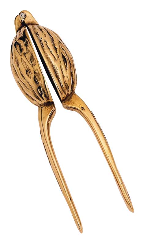 Nutcracker walnut - Brass