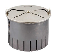 Spiral valve with anchor - Nickel thumbnail image