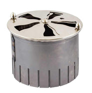 Spiral valve with anchor - Nickel thumbnail image